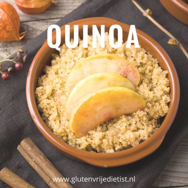 Is quinoa glutenvrij? En past het in het glutenvrije dieet? De