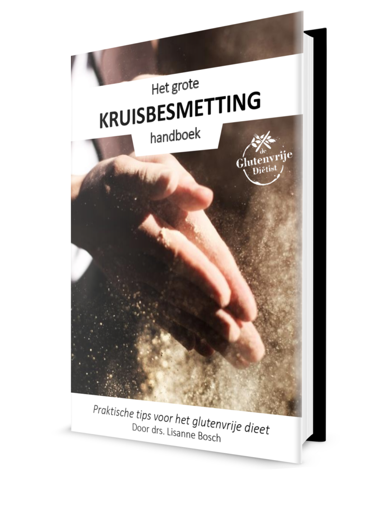 Ebook Kruisbesmetting De glutenvrije diëtist